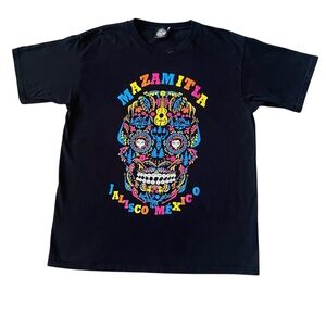 Colorful Mazamitla Graphic T-Shirt